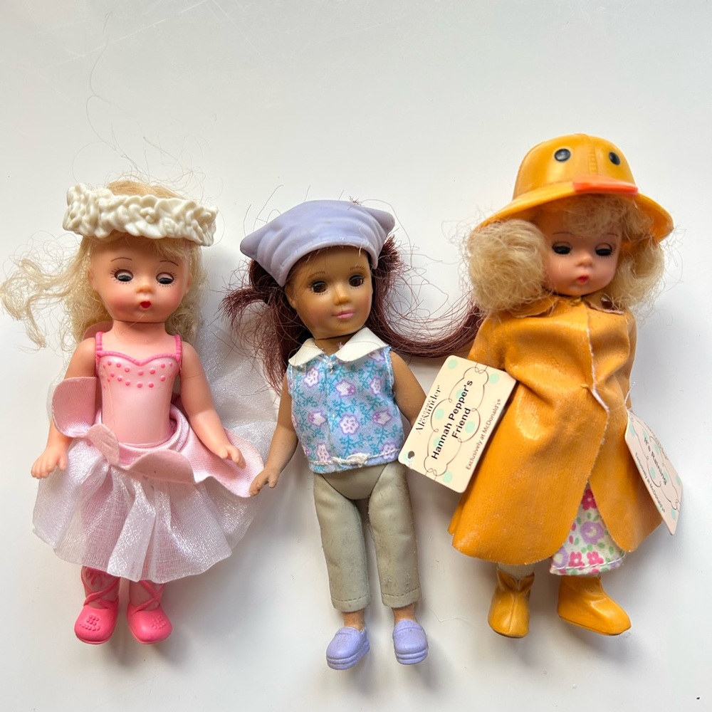 McDonald's Madame Alexander Trio